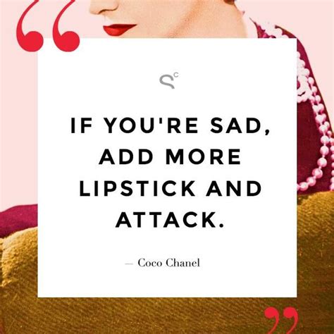 chanel quotes lipstick|coco chanel quotes inspirational.